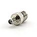 Maxmoral 2PCS TNC Female to SMA Female Connector RF Coax Coaxial Adapter