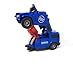 KIDSTHRILL Deformation Car Robot Toy -Electric Bump and Action - Action Figure Model Toys for Boys with Lights and Sounds - Great Gift for Kids