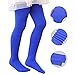 Zando Girls Stretchy Dance Tights Comfort Colorful Leggings Pants Elastic Ballet Footed Tight for Girl