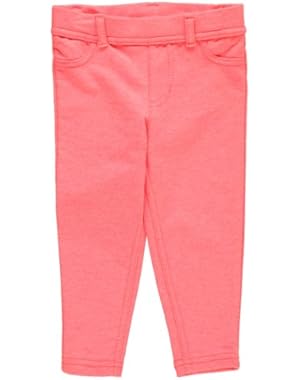 Baby Girls' French Terry Jeggings (Baby)