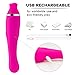 Dual Erotic Toys Women Licking Tongue Brush Wand Funny Toys with 11 Speed Necklacethumb 4