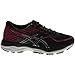 ASICS Women's Womens Gel-Cumulus 19 Athletic Shoe, Black/Silver/Ink Peacoat, 7.5 Medium US