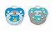 NUK Translucent Pacifier, 6-18 Months, Boy, 2 pk