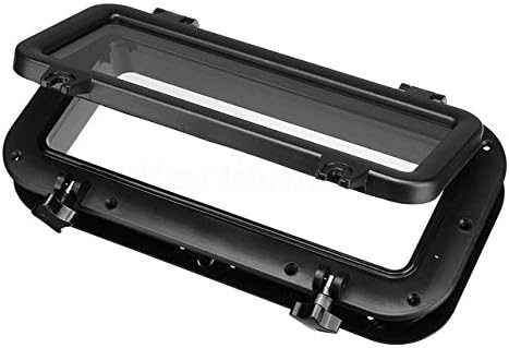 TOYECOTA - Practical Rectangle Porthole Portlight Waterproof Sunroof Durable Marine Yacht Opening Accessories Replacement Boats Window