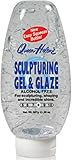 QUEEN HELENE Helene Sculpturing Hair Styling Gel & Glaze, Alcohol Free 20 oz (Pack of 6)