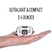 Foxelli USB‑C Rechargeable LED Headlamp – Ultra‑Light 2.4 oz & Bright 180 Lumens – Red/White Light, 5 Modes, IPX5 Waterproof, 40 h Runtime for Trail Running, Camping, Hiking