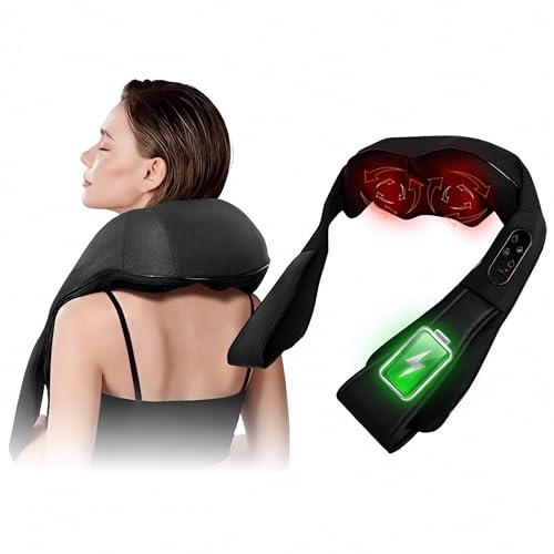 Eashuhe Cordless Neck Massager Heat