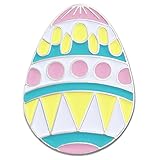 PinMart's Easter Egg Holiday Spring Pastel Enamel Lapel Pin