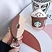 Airpods Case, 3D Cute Cartoon Airpods Cover Soft Silicone Rechargeable Headphone Cases,Shockproof Protective Premium Silicone Cover and Skin for Apple AirPods 1st/2nd Charging Case (Starbucks Cup)