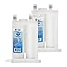 Tier1 Replacement for Frigidaire WF2CB PureSource2, NGFC 2000, 1004-42-FA, 469911, 469916, FC 100 Refrigerator Water Filter 2 Pack primary