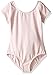Capezio girls Cotton Short Sleeve athletic leotards, Pink, 8 10 US