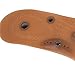 Enshey Magnetic Stone Deoderizing Therapy Shoe Insoles Can Be Cut Acupressure Foot Massage Shoe Inserts Health Care Men/Women Shoe Comfort Pads Promote Blood Circulation Fatigue Relieve (Female) (S)