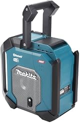 Makita MR007GZ 12V/40V DAB DAB+ Job Site Radio Bluetooth USB AUX IN view 3