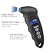 KSaAuto Digital Tire Pressure Gauge 150 PSI 4 Settings for Car Truck Bicycle with Backlit LCD and Non-Slip Grip, Black (1 Pack)