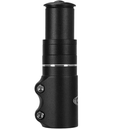 Amazon.com: Origin8 Stem Riser Xtra-Lift 105Mm Blk 1-1/8 - AD018TR