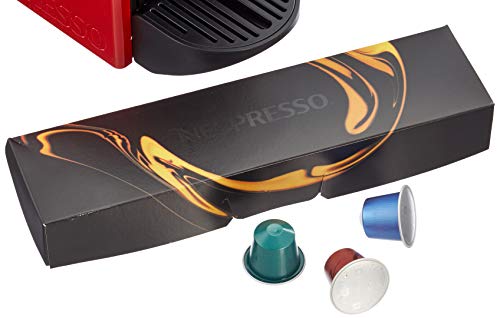 Nespresso Kapselmaschine Inissia XN1005 von Krups | Sehr schnell betriebsbereit | Automatische Abschaltung | Kirschrot – Bild 6