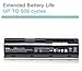 593553-001 593554-001 mu06 mu09 New Laptop Battery forHP Pavilion G6 G7 G6-1D38DX G6-1d21DX G6-1A30US G7-1260US 435, 436 Notebook PC- Li-ion 6-Cell 10.8V 47WH