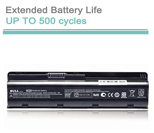 2 BULL+TECH+6+Cell+Battery+593553+001+593554+001