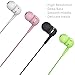 Earbuds,Earphones,Pasuwisma in-Ear Headphones Noise Isolating,Compatible with iPhone,iPod,iPad,MP3 Players,Samsung Galaxy,Nokia,HTC,etc 4pack (Candy1)