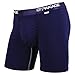 MyPakage Mens Weekend Boxer Brief Underwear-Large Navy