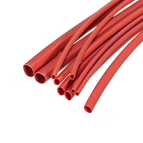 ICOBES 1 Meter Brown Heat Shrink Tubing - 2:1 Polyolefin, Multiple Sizes From 1mm To 50mm