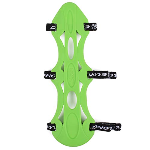 SZEO Archery Arm Guard Arm Protective Gears Rubber Armguard for Hunting Shooting Green