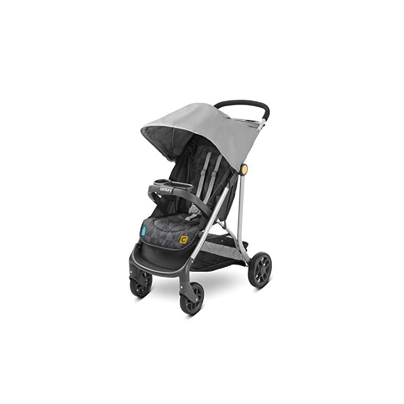 Century Stroll On 4-Wheel Lightweight Stroller, Metro