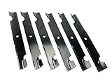 MowerPartsGroup (6) Hi Lift Blades Replace Bad Boy 038-0005-00 fits 54" Deck