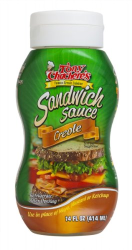 Tony Chacheres Creole Sandwich Sauce, 14 Ounces