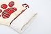LO LORD LO Christmas Paw Stocking for Pet Dog Cat Large Chirstmas Stockings Bone for Personalize (red)­