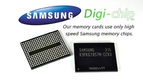 Digi-Chip HIGH SPEED 8GB CLASS 10 MICRO-SD MEMORY CARD FOR SAMSUNG - Main Image