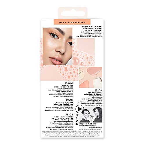 Real Techniques Prep & Prime Brush Set - Image 3