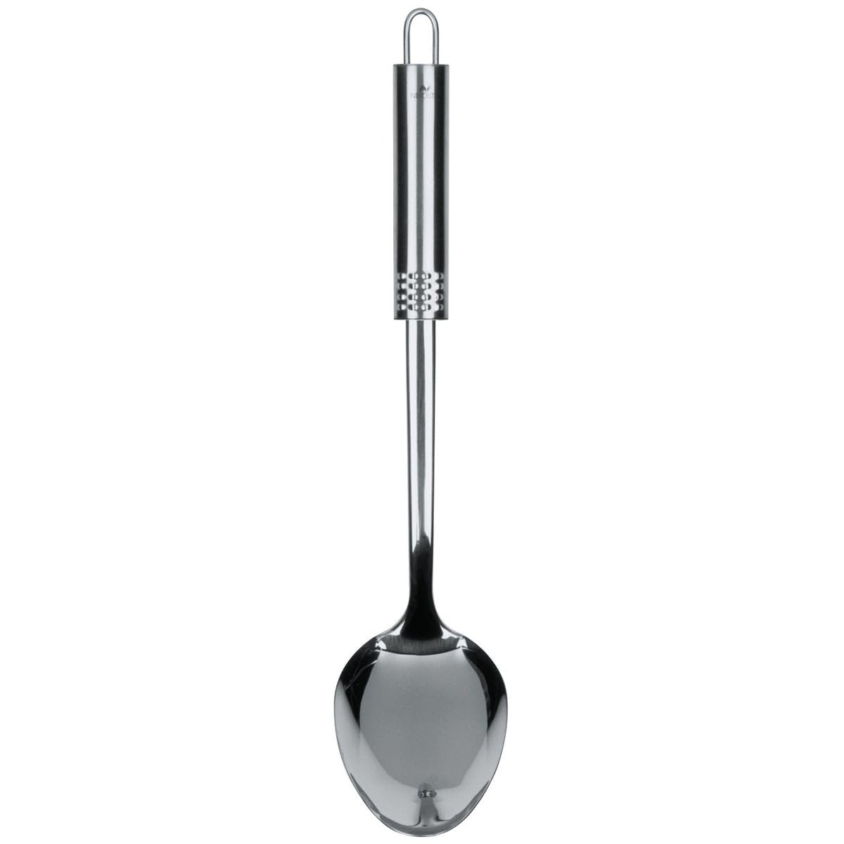 Fackelmann Stainless Steel Serving Spoon, Silver, 12.4-Inch — image 1