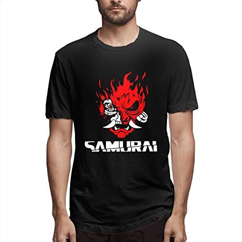 Greatcountry Cyberpunk-2077 Men Top T-Shirt Black