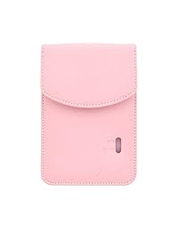 LG pd261 Pocket Photo Printer + Papel Zink Pegatina 90 hojas + ATOUT Premium Funda de piel sintética con cable USB, compatible iOS V5.1 o superior, Android V2.2 o superior