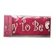 OrangeTag Pink Mommy to Be Sash - Baby Shower Decorations Gift for Girl