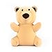 Satellas Teddy Bear Neck Pillow/Stuffed Animal Travel Pal Perfect Travel Pillow for Any Age - Converts from Neck Pillow to Stuffed Animal