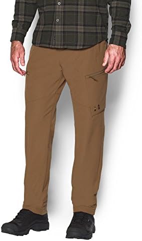 Under Armour Men's Deadload Field Pants, Saddle/Black, 36