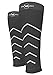 Calf Compression Sleeve Toeless Compression Socks Women & Men Best Footless Leg Support Sleeves for Calves - Improve Circulation for Shin Splint, Calf Pain Recovery, Running, Cycling, Travel, 1 Pair