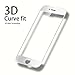 iPhone 6 / 6S Edge to Edge 3D Curved Full Cover Screen Protector, Valuebuybuy 3D Tempered Glass Screen Protector for Apple iPhone 6/6S 4.7