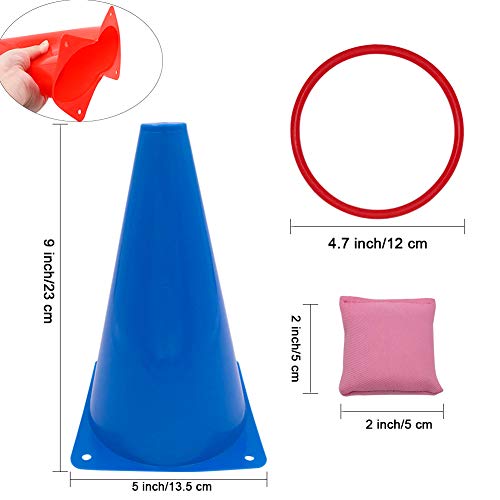 2 Focushow+Carnival+Cornhole+Birthday+Supplies