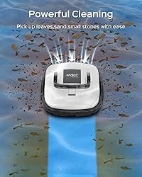 (2023 Premium) WYBOT Cordless Pool Vacuum with