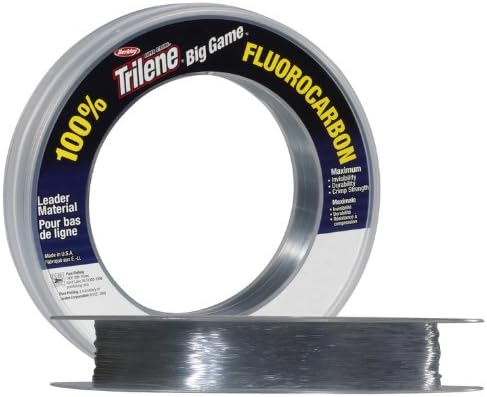 Berkley Big Game Fluorocarbon Leader Line - Clear