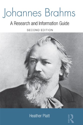 Johannes Brahms (Routledge Music Bibliographies)