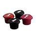 Abaige Reusable Silicone 4 Sets Wine Stoppers Vaccum Saver Caps to Seal Bottles