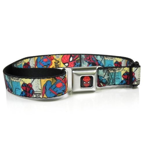 Click Here to See More Images Spiderman Comic Auto Seatbelt Buckle Strap Belt for Kids