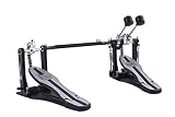 Mapex P600TW Double Bass Drum Pedal, Silver
