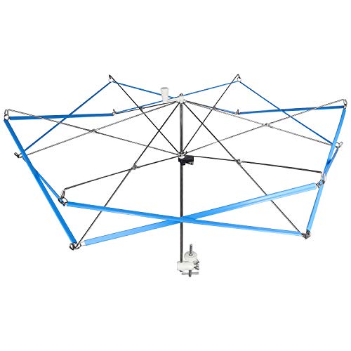 Favordrory Yarn Swift Yarn Winder Yarn Ball Winder Knitting Yarn Holder, Umbrella Yarn Swift for Swift Winding Lines, Laces, Yarns, Fiber and Other Strings