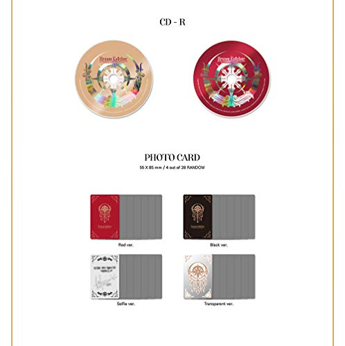 Dreamcatcher - Raid of Dream [Limited Edition] CD+84p Photobook+4Photocard+Pop-up Box+3Transparent Photo Card+Mirror Card+72p Photobook+?+Folded Poster+Double Side Extra Photocards Set - Thumbnail 3