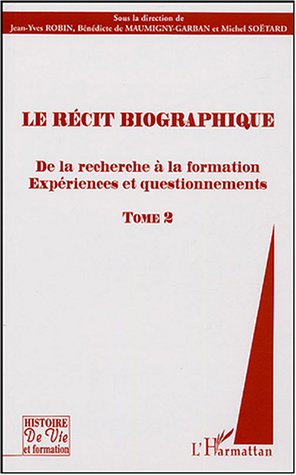Le  récit biographique